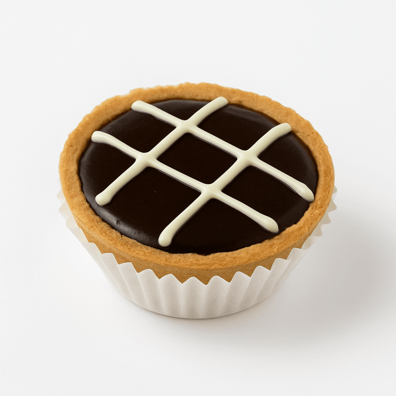 Mini Orange and Chocolate Tart