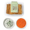 Artcaffe Cracker Pack and 2 Dips