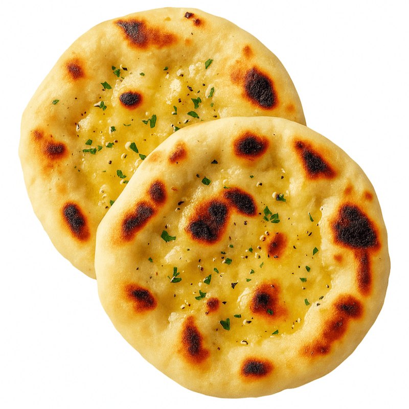 Naan Bread, 2pcs
