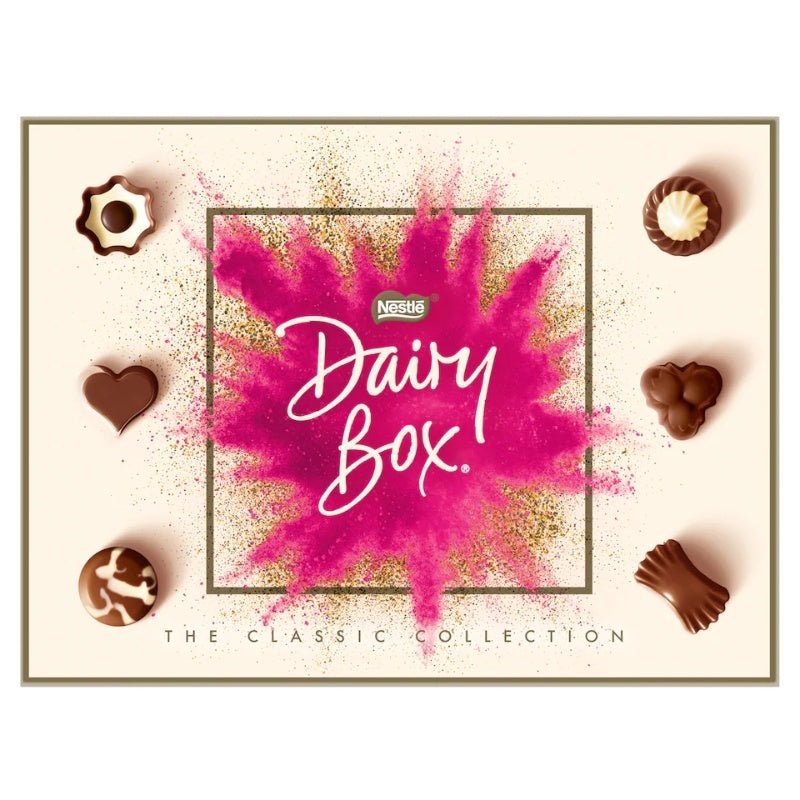 Nestle Dairy Box Bonbon Chocolate, 160g