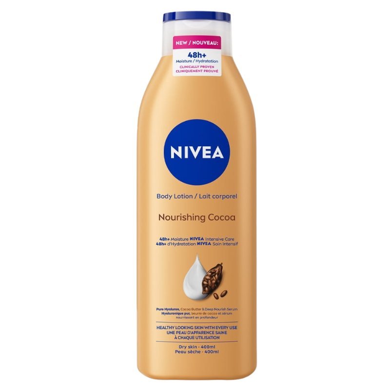 Nivea Nourishing Cocoa Body Lotion, 400ml