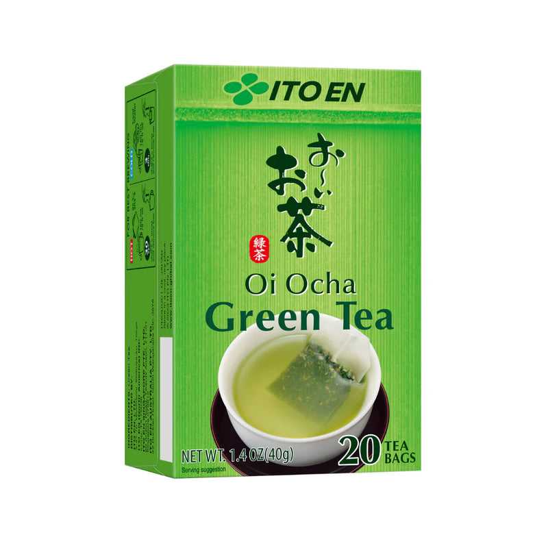 Ito En Oi Ocha Japanese Teabags, 20pc