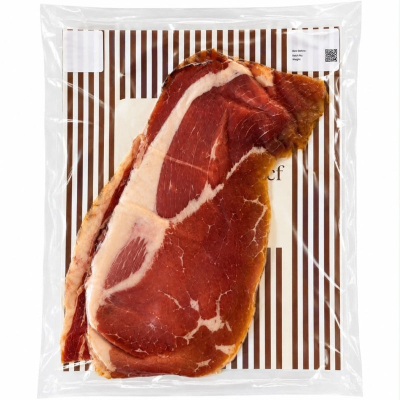 Ongole Beef Back Bacon, 206g