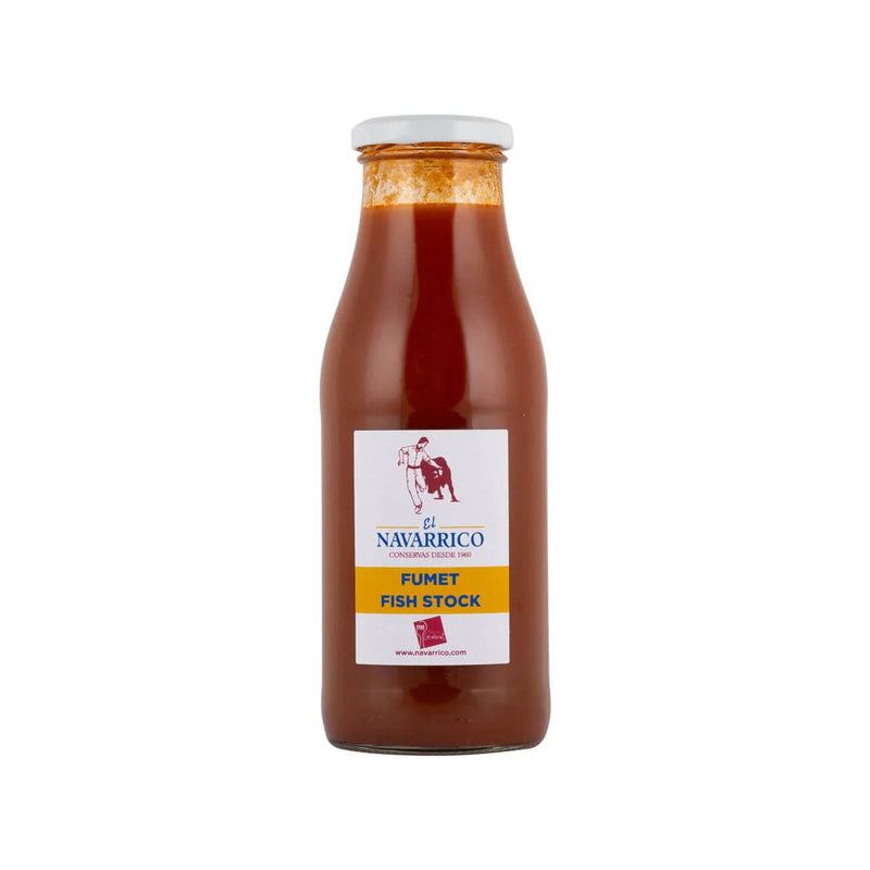 Brindisa Navarrico Fumet Fish Stock, 480ml