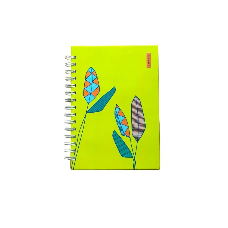 Lulu Kitololo Creative Confidence Planner Palms