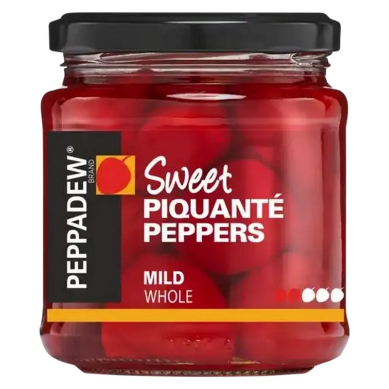 Peppadew Sweet Piquante Mild Whole Peppers, 260g