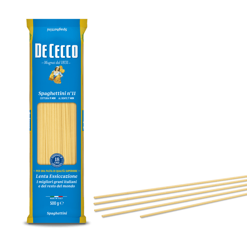 De Cecco Thin Spaghetti No.11, 500g