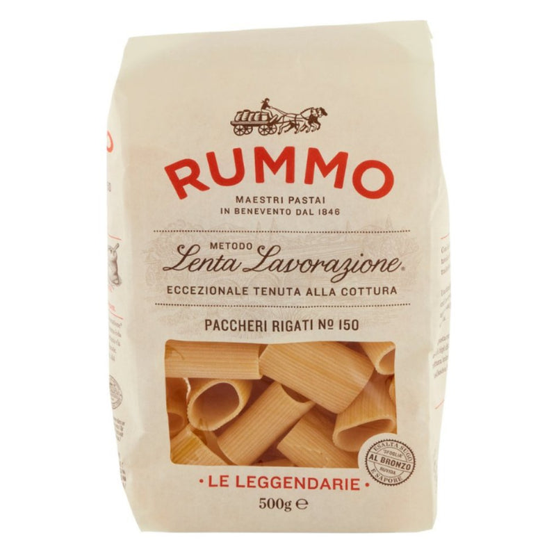 Rummo Paccheri Rigati No 150, 500g - Buy at Artcaffe Market
