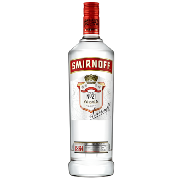 Smirnoff Vodka Red, 1000ml
