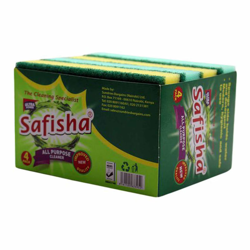 Safisha All Purpose Cleaner pack, 4pcs - Buy at Artcaffe Market Online