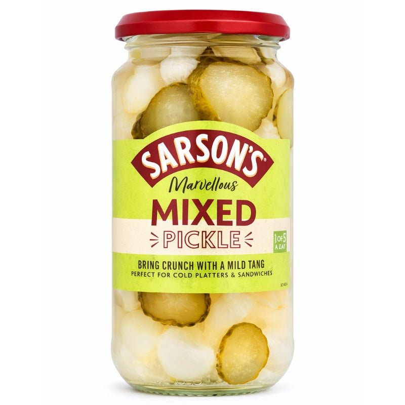 Sarsons Mixed Pickle, 460g
