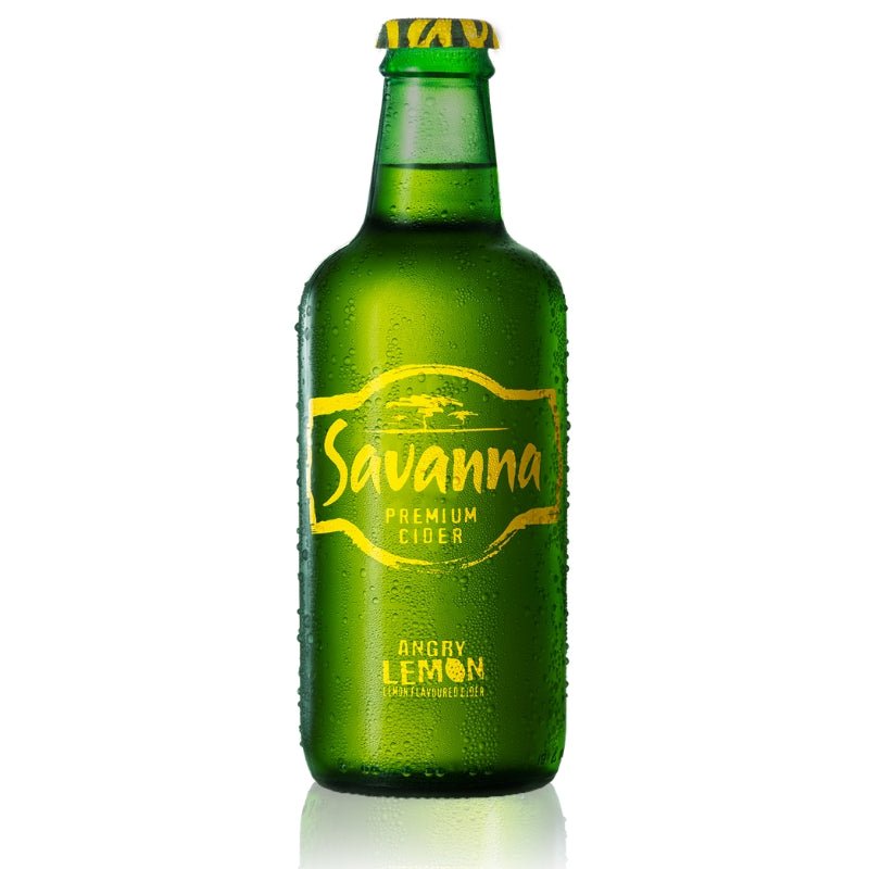 Savanna Angry Lemon, 330ml