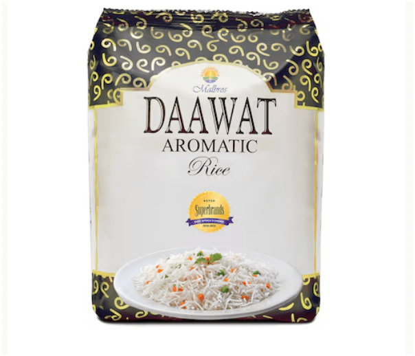 Daawat Aromatic Rice, 1kg