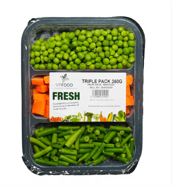 Vegetble Mix Triple Pack, 350g