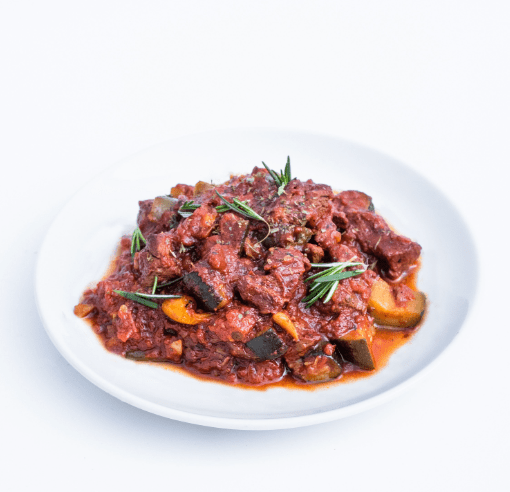 Artcaffe Beef Sausage Stew