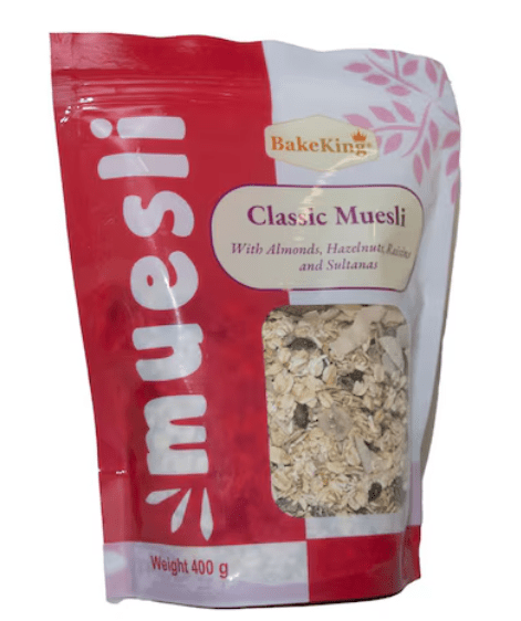 Nutcracker Classic Muesli, 400g