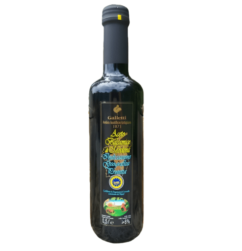 Galletti Balsamic Vinegar Aceto Di Modena, 500ml