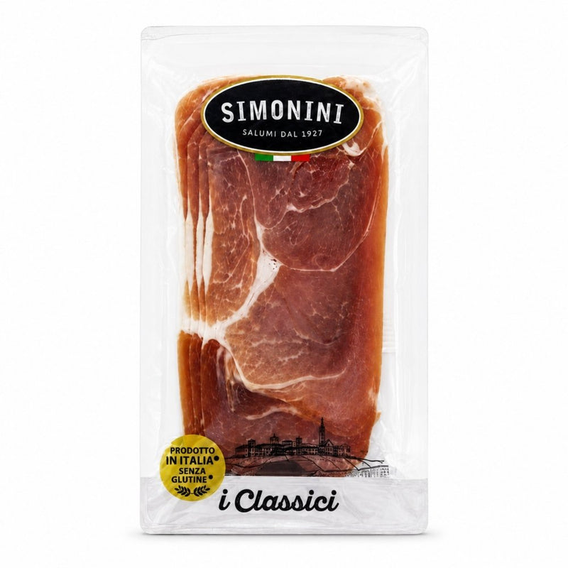 Simonini Prosciutto Crudo Ham Slices, 80g