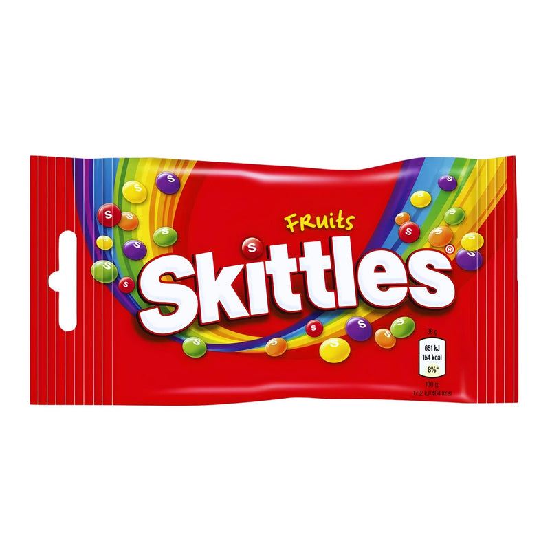 Skittles Fruity, 38g x 38pc