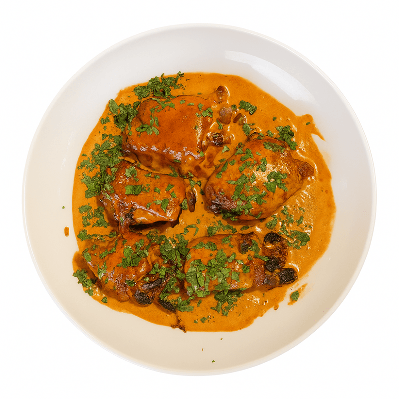 Artcaffe Stuffed Chicken Thighs