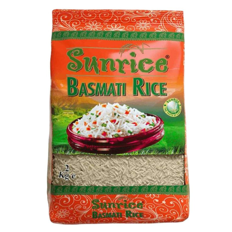 Sunrice Basmati Rice, 2Kg