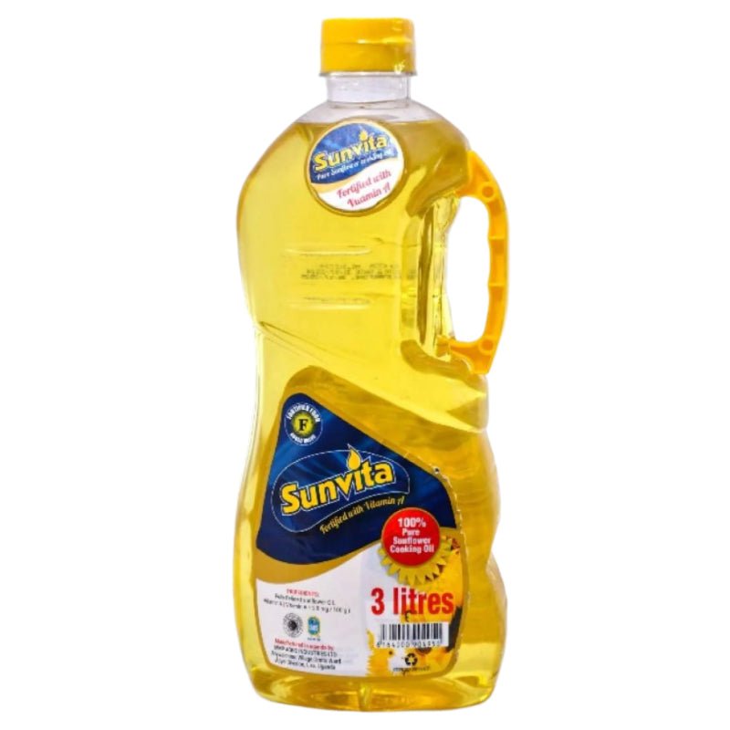 Sunvita Sunflower Cooking Oil, 3L