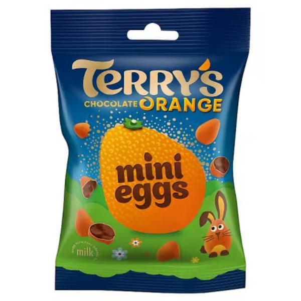 Terrys Chocolate Orange Mini Eggs, 70g