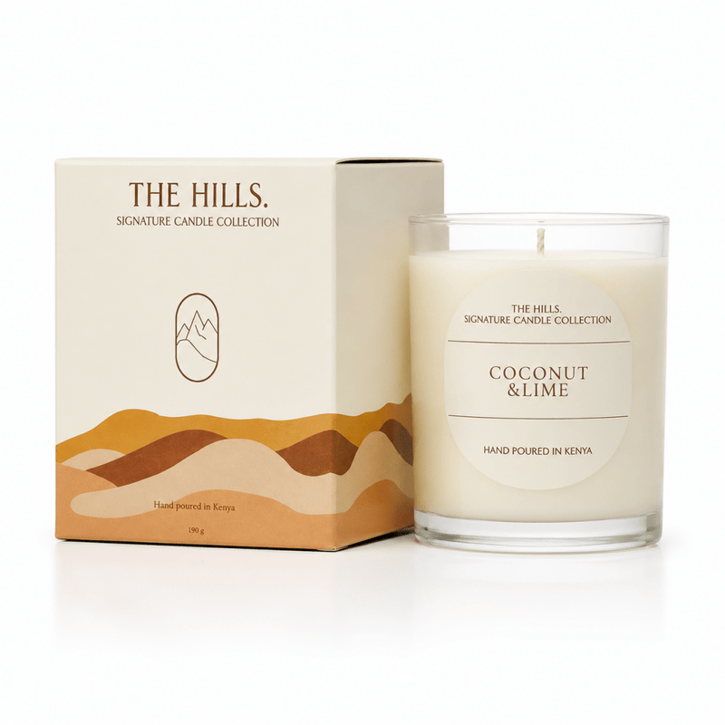 The Hills Coconut And Lime Signature Collection Candle