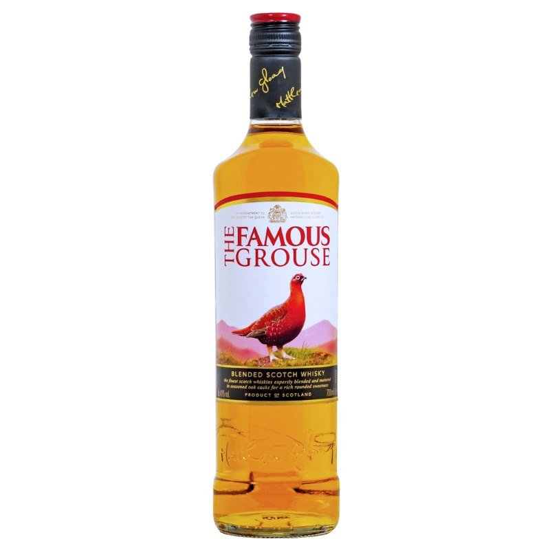 The Famous Grouse Blended Scotch Whisky, 750ml