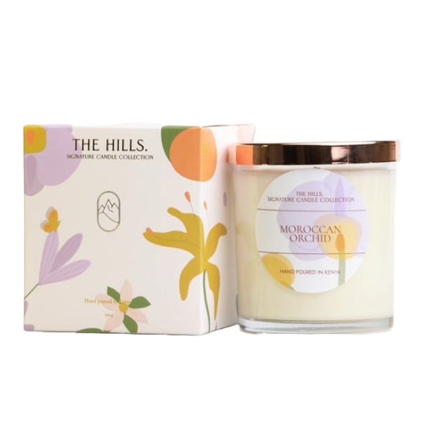 The Hills Moroccan Orchid Signature Collection Candle