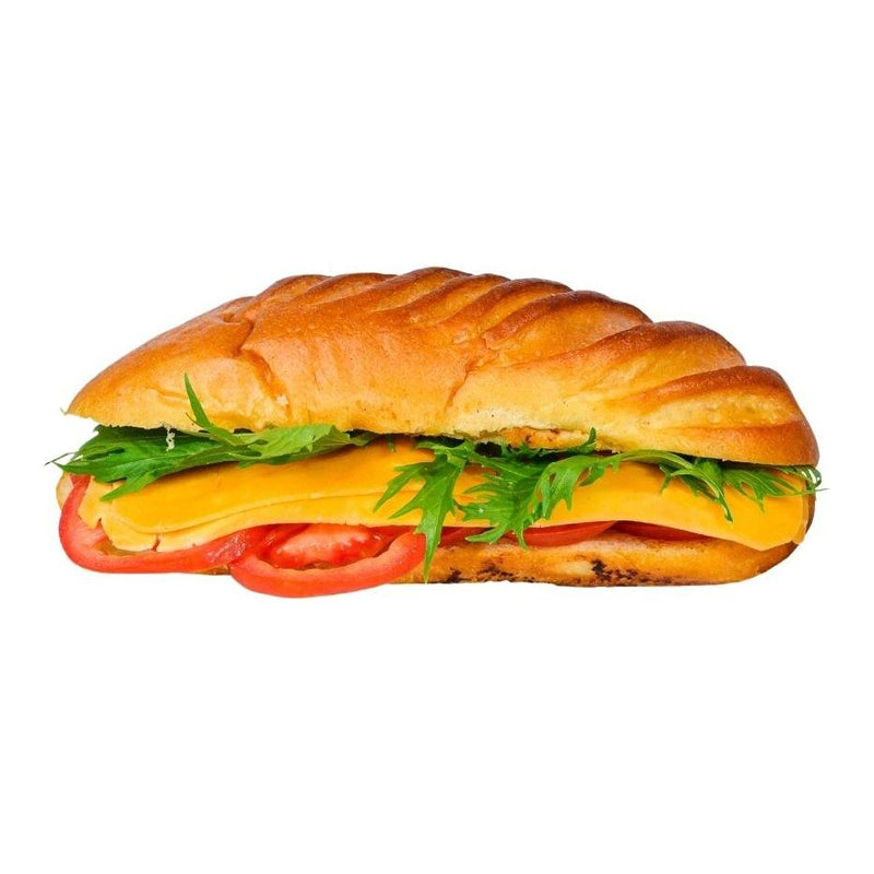 Artcaffe Tomato, Cucumber And Cheese Sandwich