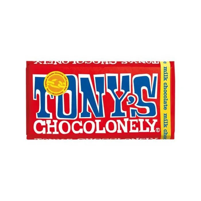 Tony's Chocolonely Milk Chocolate Caramel Cookie, 180g
