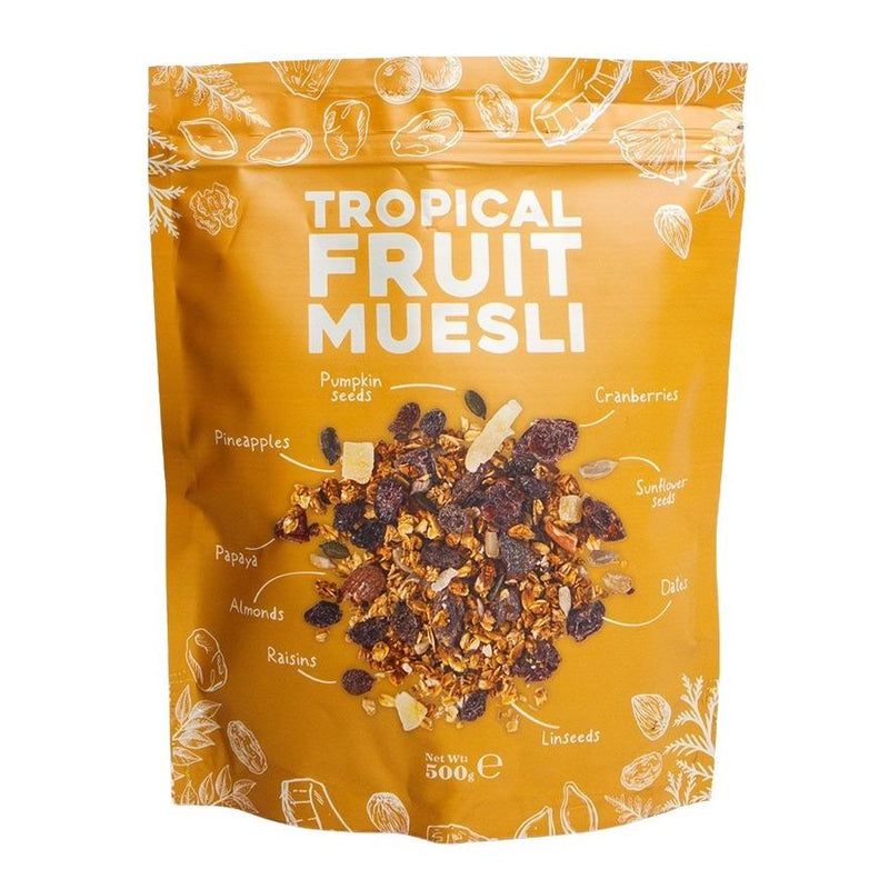 Artcaffe Tropical Fruit Muesli, 500g