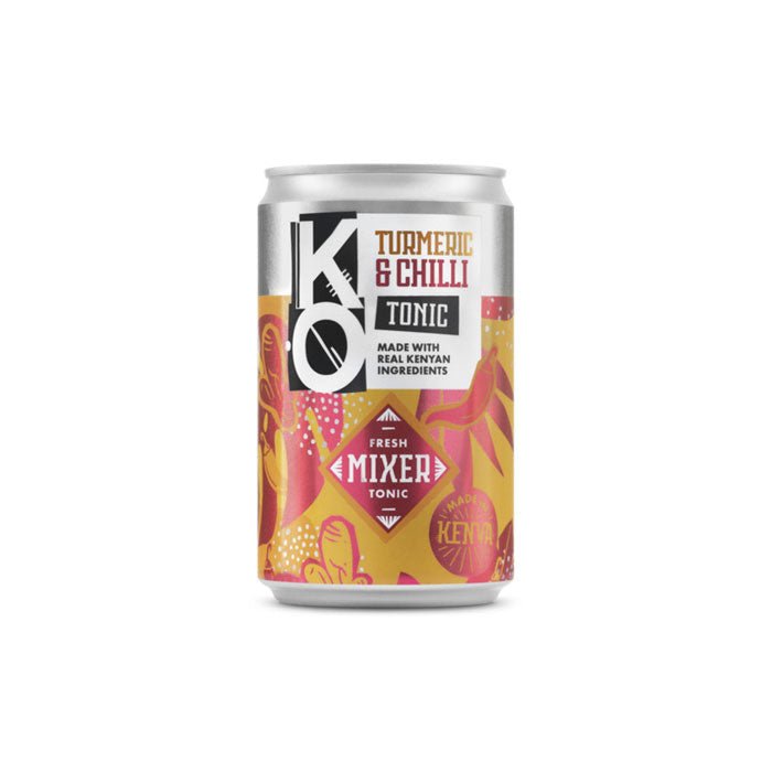 Kenyan Original Turmeric Chilli Tonic, 200ml