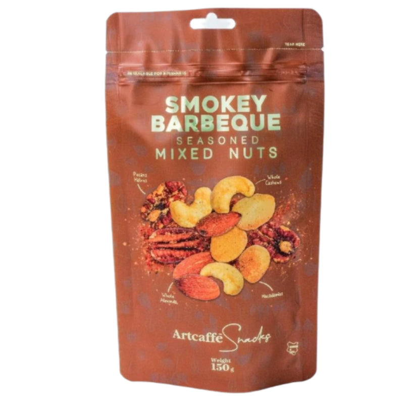 Artcaffe Premium Smokey Barbecue Flavour Mixed Nuts, 150g