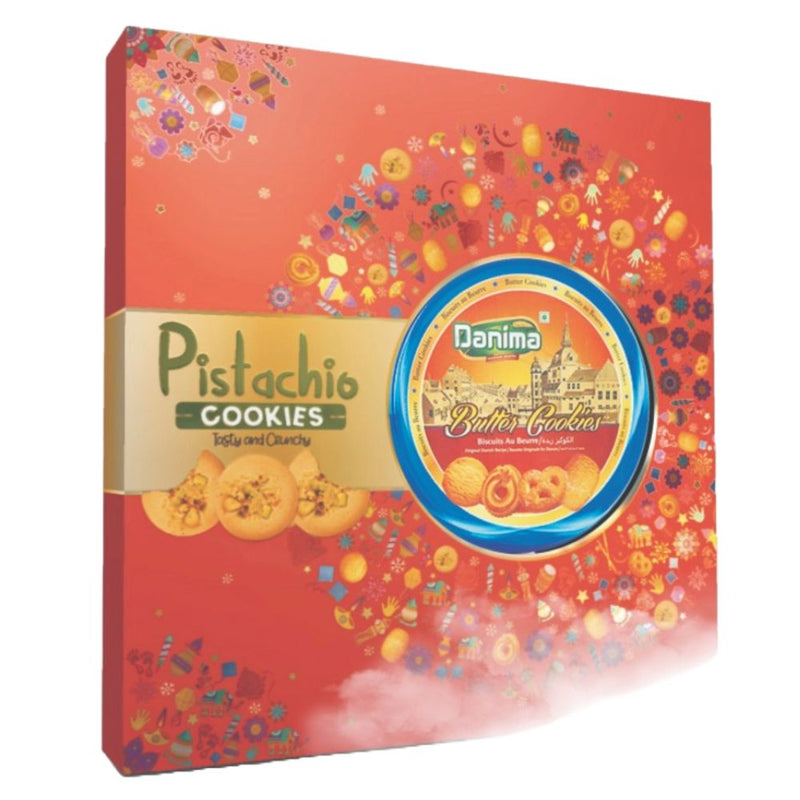 Danima Pistachio & Butter Cookies Combo Pack, 500g