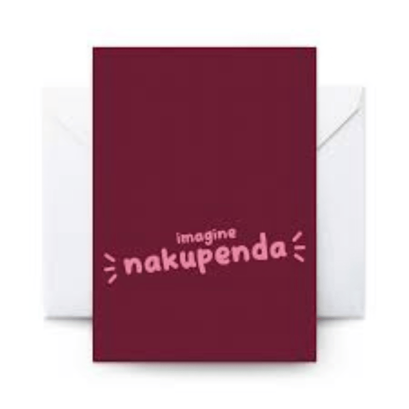 Bonk Card Imagine Nakupenda