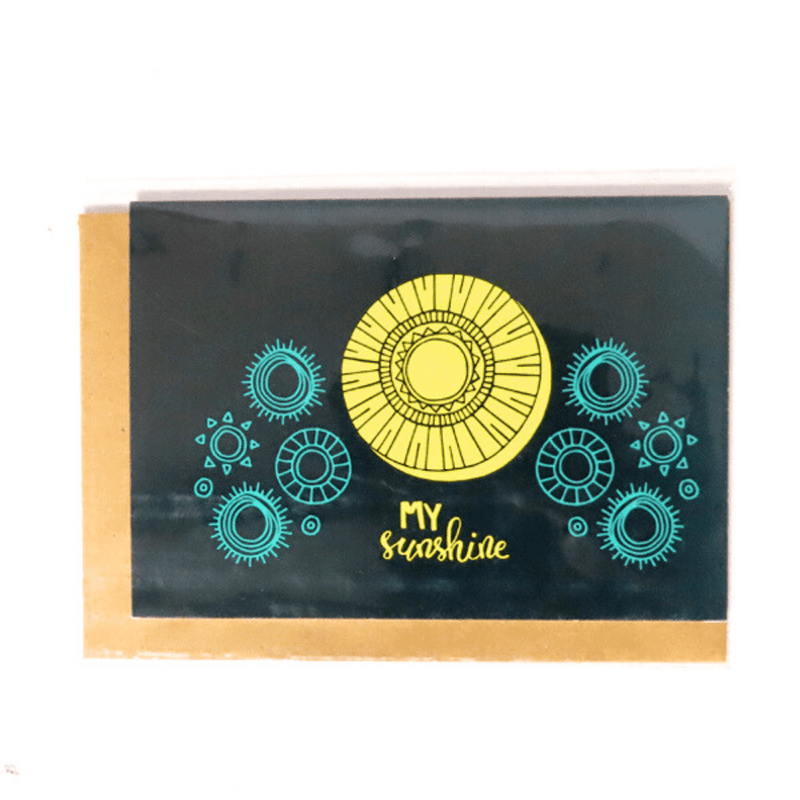 Lulu Kitololo Greeting Card My Sunshine