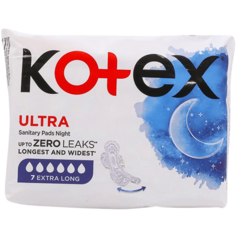 Kotex Ultra Thin Night, 7pc