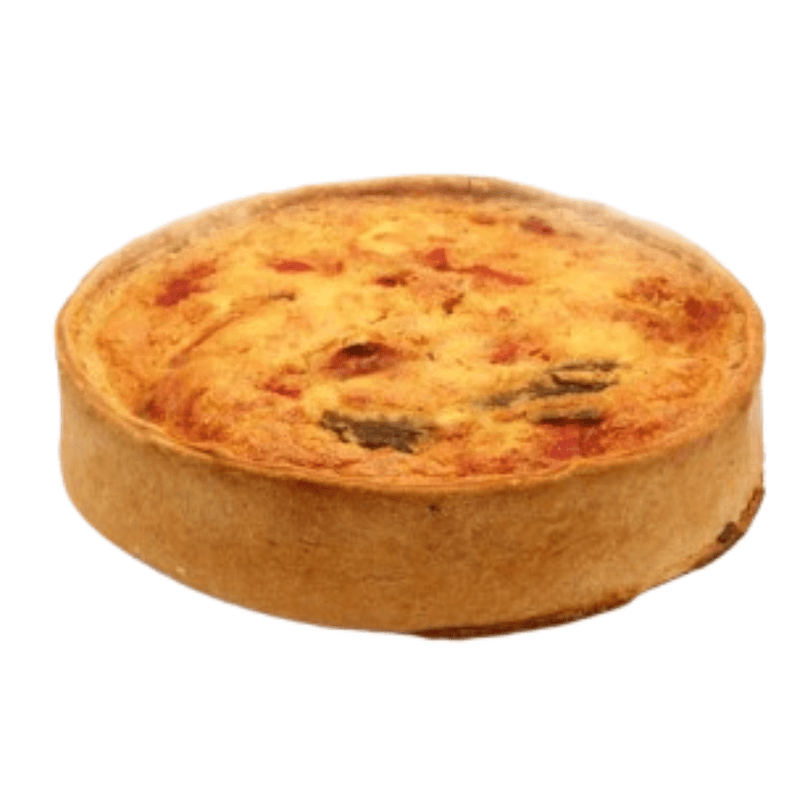 Artcaffe Chicken Roast Pepper Quiche