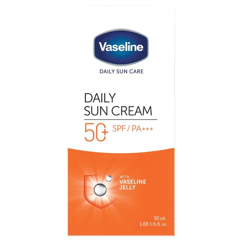 Vaseline Sun Range Daily Sun Cream, 50ml