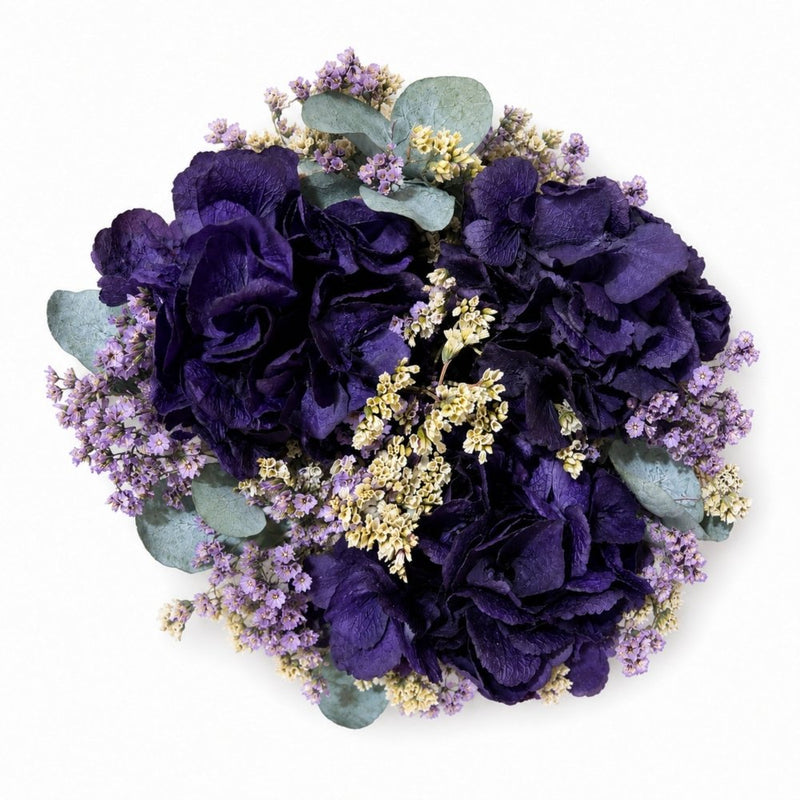 Vermont Oceane Purple Preserved Bouquet