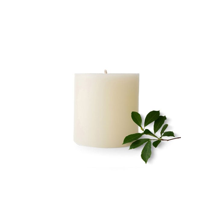 Wix And Wax pc Ivory Plain 3*2in