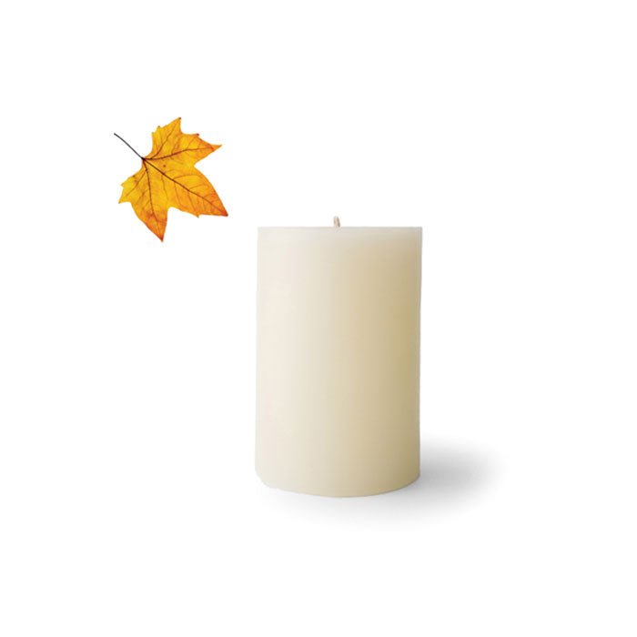 Wix And Wax Ivory Plain 4*4in