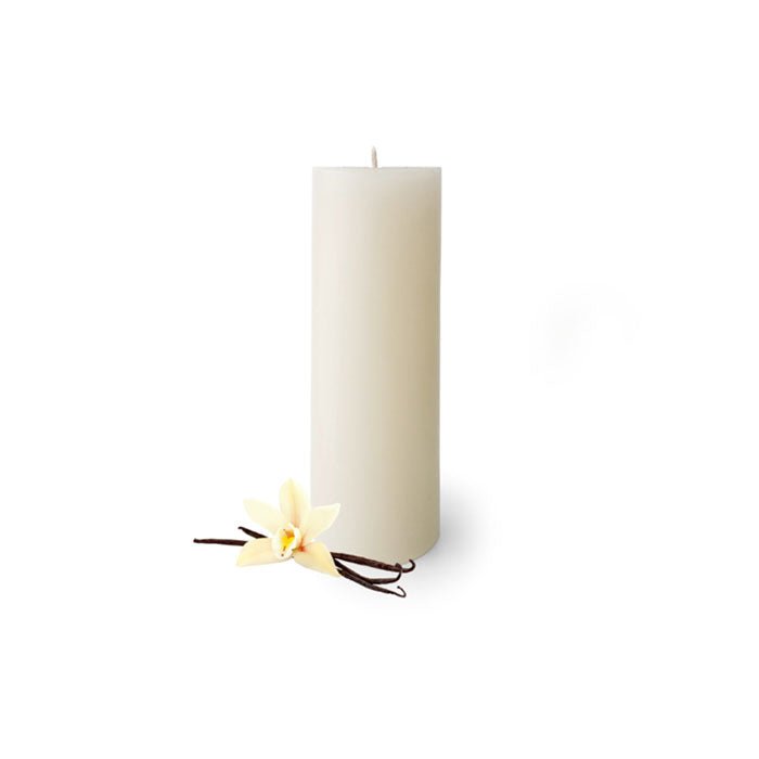 Wix And Wax Vanilla Ivory 6*2in