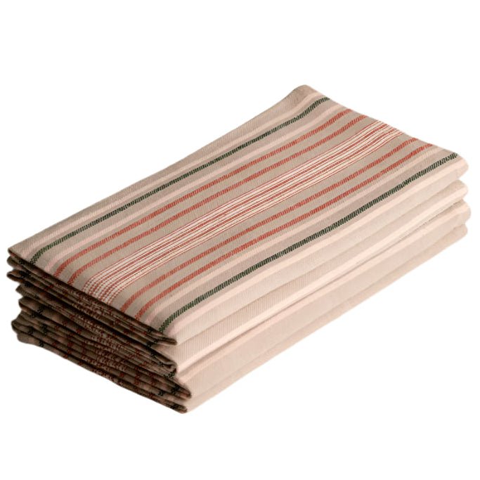 Siafu Waridi Napkins, Set of 4