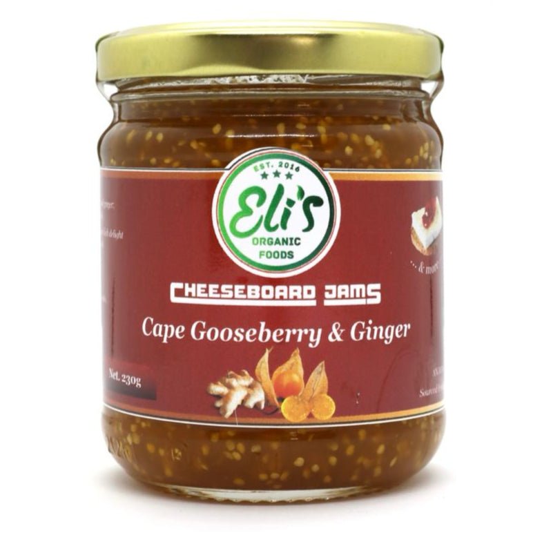 Eli's Cape Gooseberry And Ginger, 230g