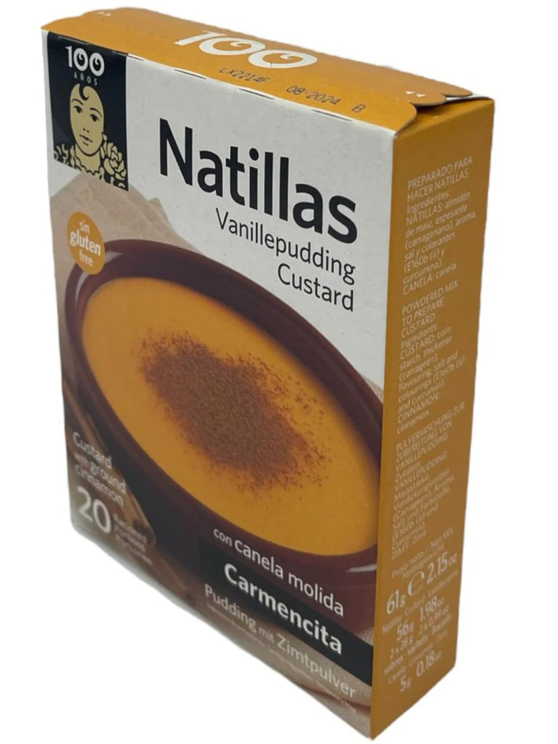 Carmencita Natillas Custard And Cinnamon