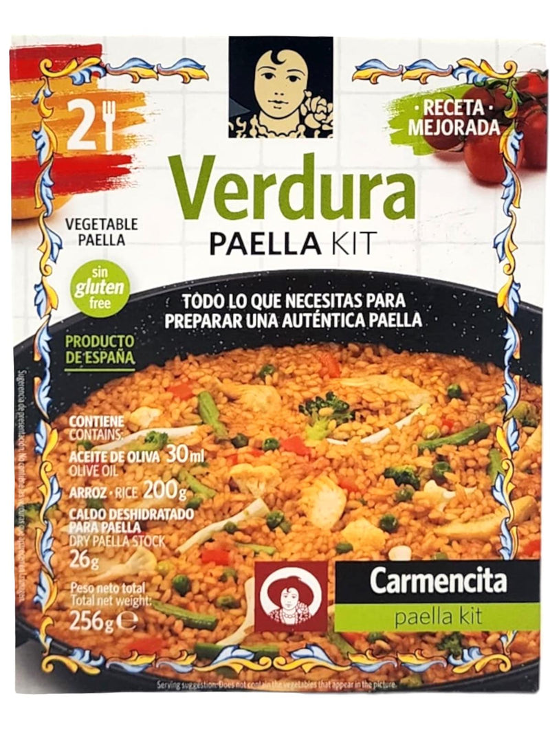 Carmencita Dry Vegetable Paella Stock, 26g