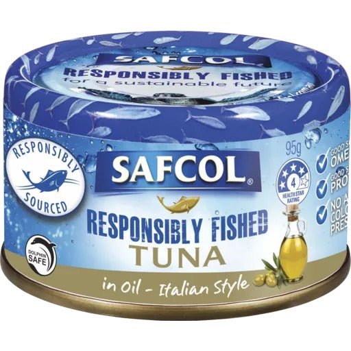 Safcol Tuna in Oil - Italian Style, 95g